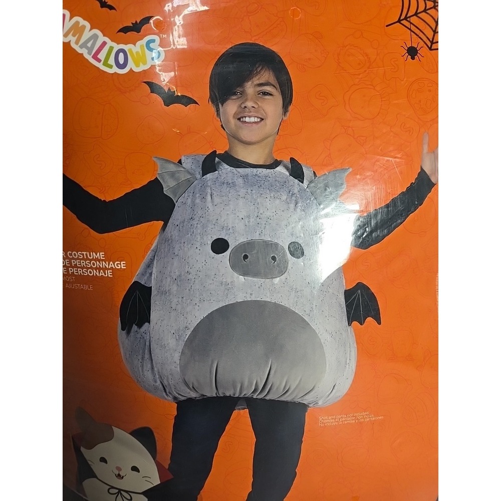 Squishmallows Gio the Gargoyle Stuffed Costume 6+ One Size